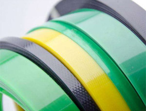 與鋼帶比較,PET帶的優(yōu)點(diǎn)