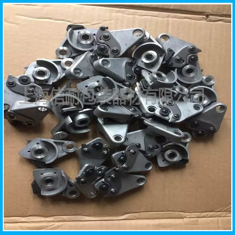 側(cè)導(dǎo)板總成 倒帶套 拉緊輪護套 鋼帶氣動打包機配件