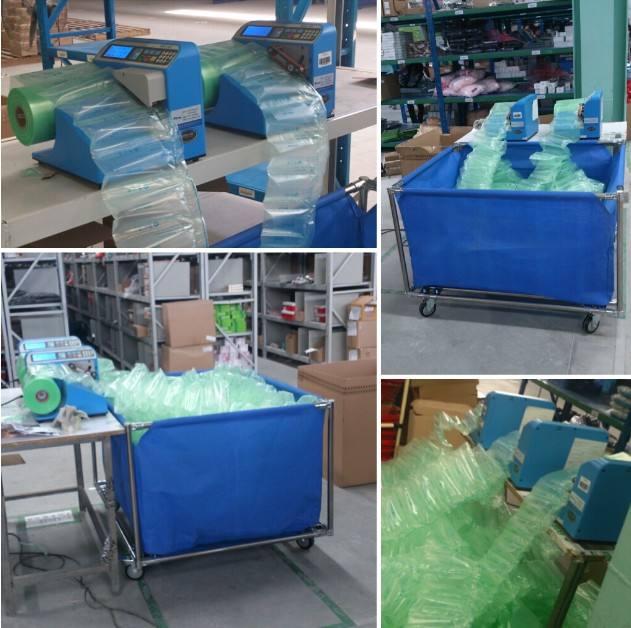 現(xiàn)場(chǎng)發(fā)泡在包裝上的應(yīng)用