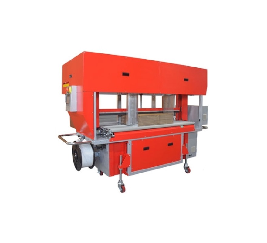 TP-702CQ3-S 高速瓦楞紙箱三面拍齊捆包一體機(jī)