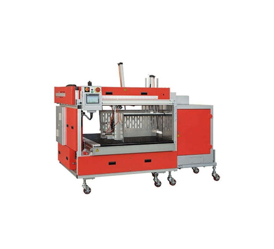 TP-702CTRS 高速紙箱彩盒專用全自動打包機(jī)