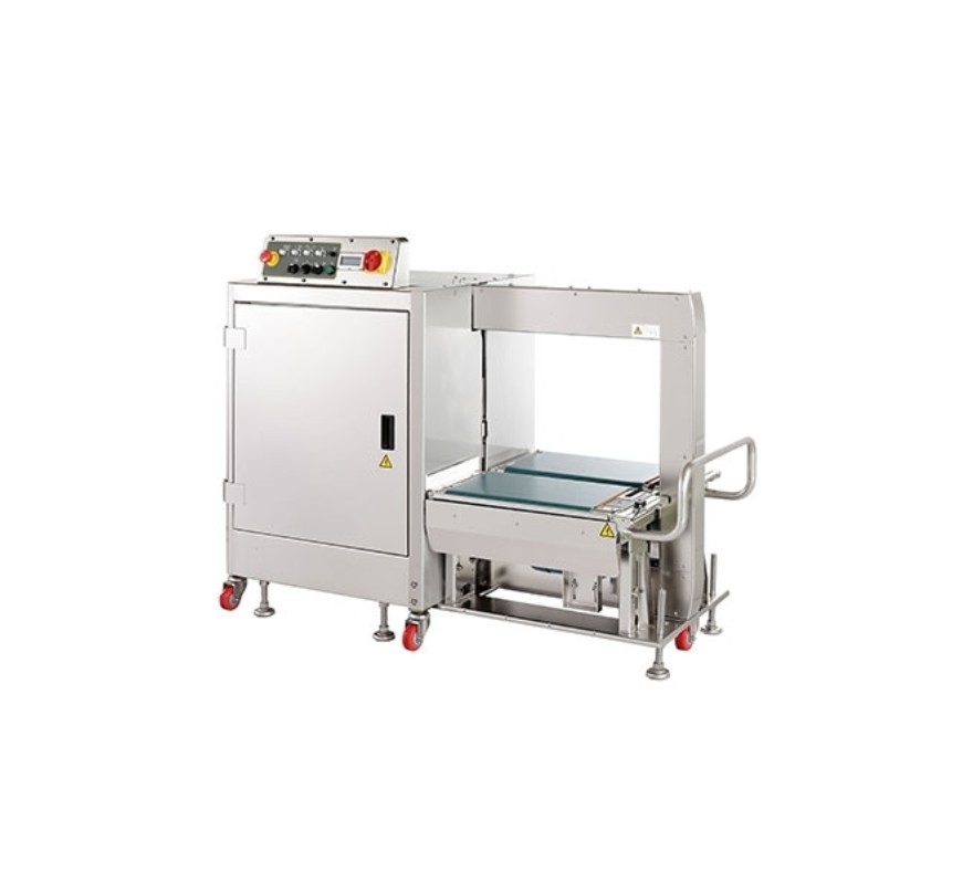 TP-702YAM Mercury 高速不銹鋼側(cè)捆式全自動(dòng)打包機(jī)