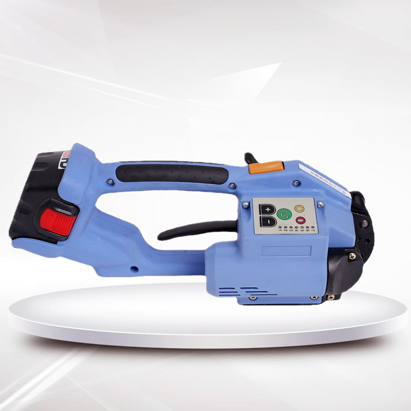 電動打包機(jī)原理及實際操作