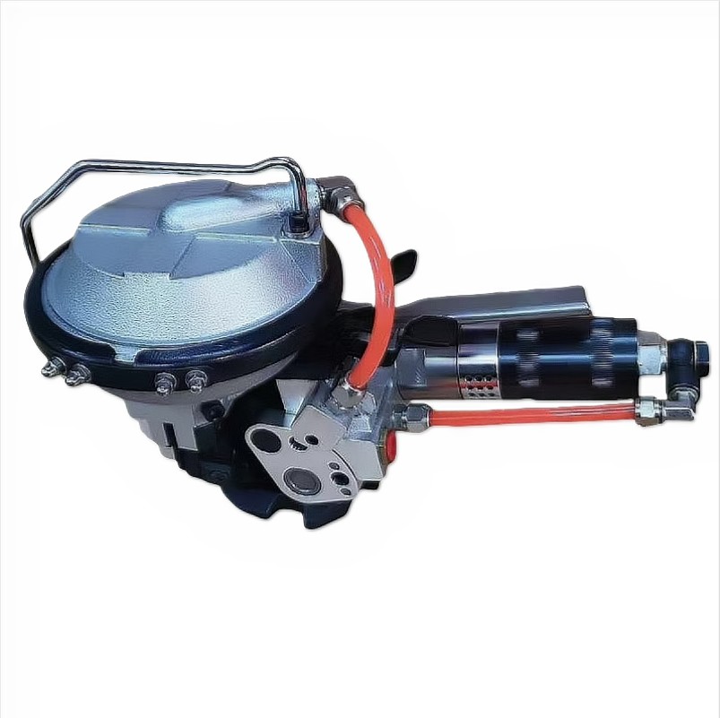 KZ16/19一體氣動打包機鋼帶組合氣動鐵皮帶打包機